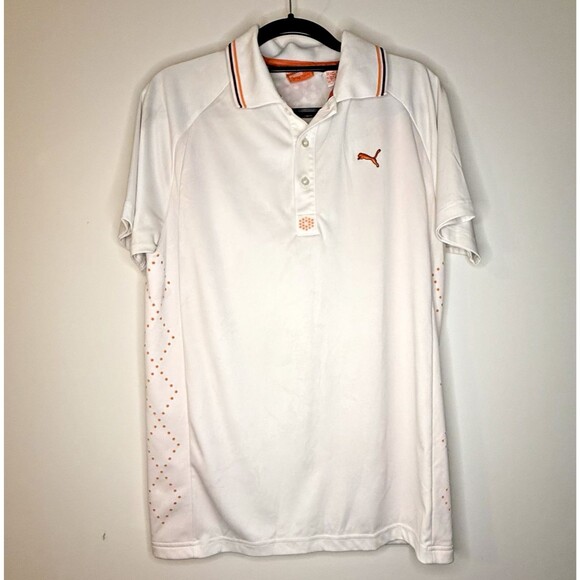 Ricky Fowler PUMA Golf Shirt Size SMALL COOL CELL Polo - Picture 1 of 8